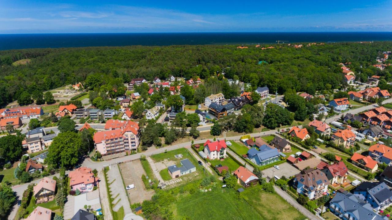 Pokoje Pawel Jakubik Krynica Morska Dış mekan fotoğraf